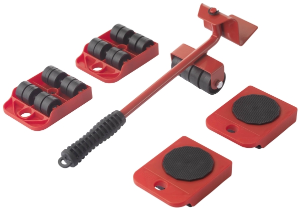 TOOLCRAFT TO-7730013 Møbeltransportulle Bältesvikt (max.): 150 kg | Verktyg & Verkstad - För verkstaden - Transportvagnar | GameStuff