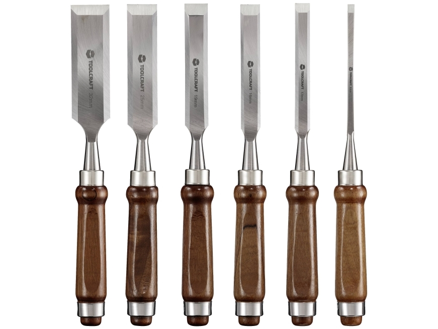 Holzmeißel, Stechbeitel Toolcraft To-7873785
