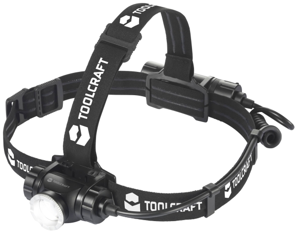 Toolcraft Smd Led-Stirnlampe Batteriebetrieben 1000 Lm To-7838472