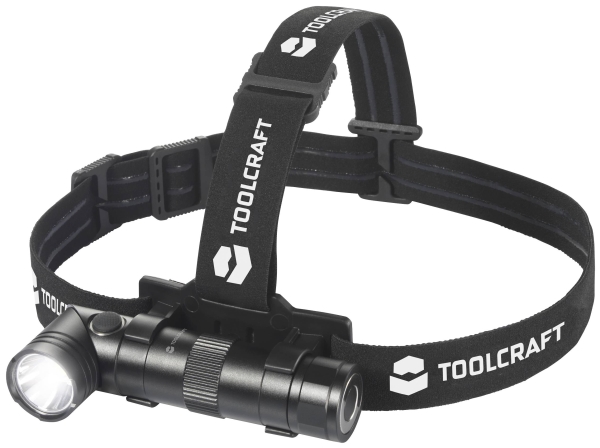 Toolcraft Smd Led-Stirnlampe Batteriebetrieben 2000 Lm To-7838469