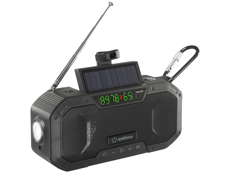 Renkforce RF-5236092 | TV, Ljud & Bild - Stereo - Radio (DAB och FM) | GameStuff