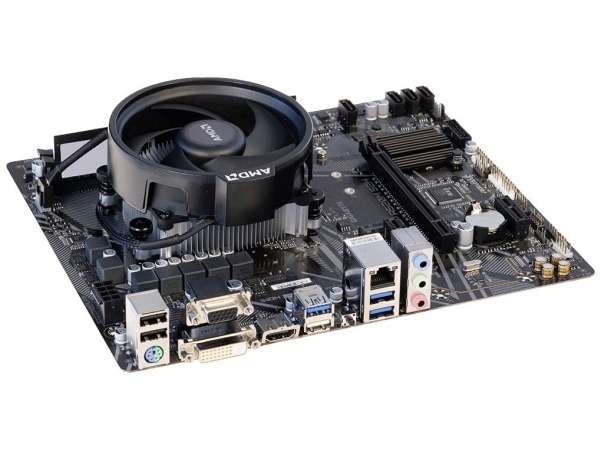 Renkforce Pc-Tuning-Kit Amd Ryzen 5 5500 (6 X 3,6 Ghz) 8 Gb Micro-Atx