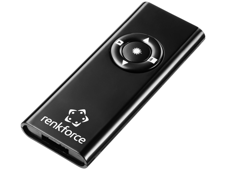 Renkforce RF-5247930 | TV, Ljud & Bild - Videokonferenser - Digital presentatör | GameStuff