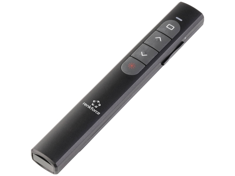 Renkforce RF-5253052 | TV, Ljud & Bild - Videokonferenser - Digital presentatör | GameStuff