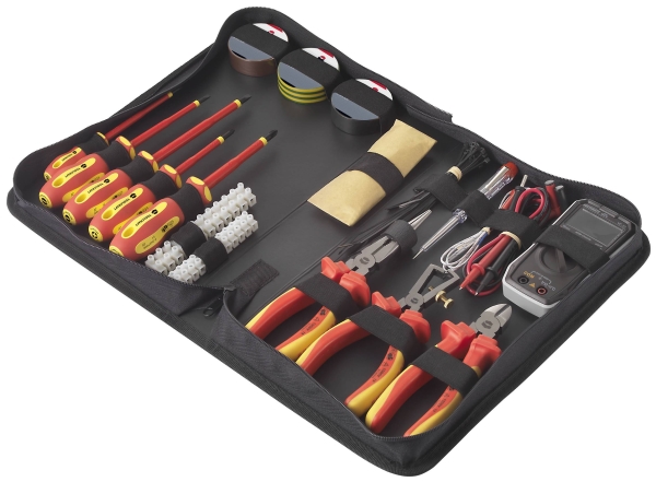TOOLCRAFT TO-7762929 Verktygssats Elektriker, gör-det-självare I påse 50 delar | Verktyg & Verkstad - För verkstaden - Verktygslåda & verktygssats | GameStuff
