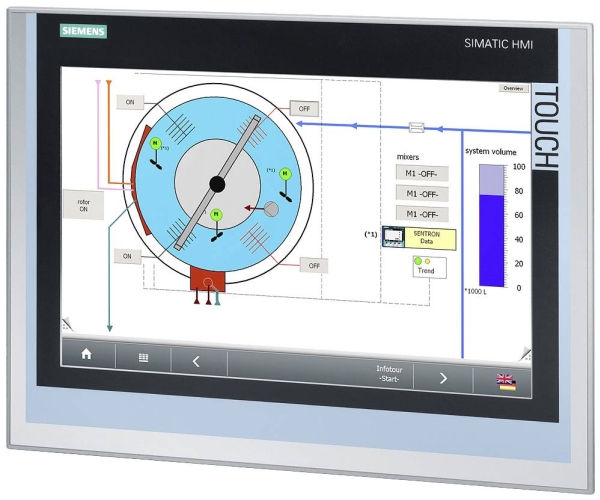 Siemens 6AV66467BA000AA0 | Komponenter - Automatiseringsteknik - Styrsystem | GameStuff