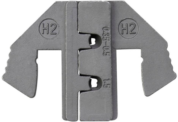TOOLCRAFT PLE-0H2 TO-8412528 Pressstans Kontaktdon 0,35 till 1,5 mm² Passar varumärke TOOLCRAFT PZ-500 | Verktyg & Verkstad - Tänger - Alla Tänger | GameStuff