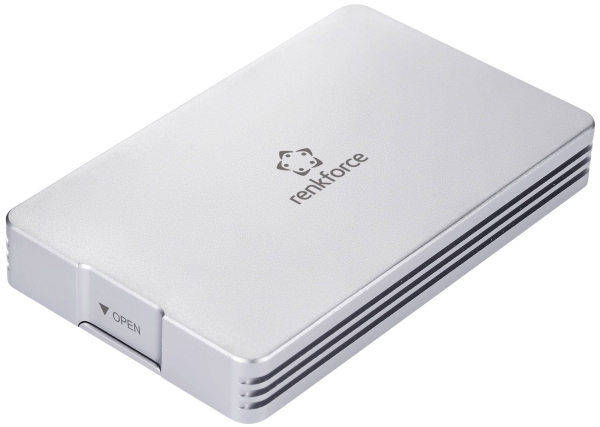 Renkforce Rf-5587612 M.2 Festplattengehäuse M.2 Pcie Nvme Ssd Usb 4