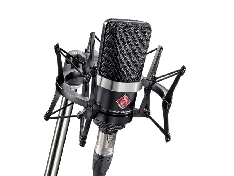 Neumann Tlm 102 Mt Studio Set Kondensaattorimikrofoni Joustoadapterilla
