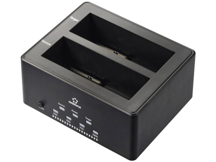 Renkforce RF-5576398 | Datorkomponenter - Hårddisk & Lagring - Kabinett & docking | GameStuff