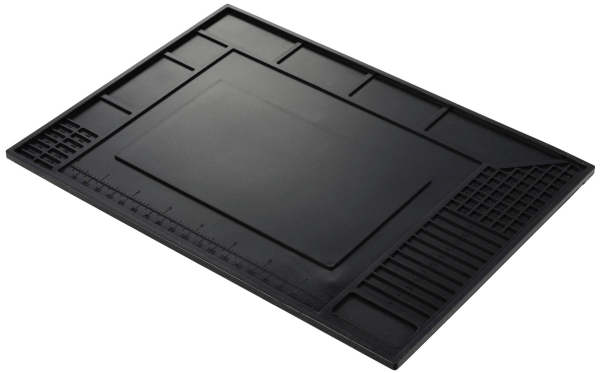 TOOLCRAFT AM-210 Lödmatta (L x B x H) 297 x 210 x 5 mm | Rutter och fästanordningar - Lödning och tillbehör | GameStuff