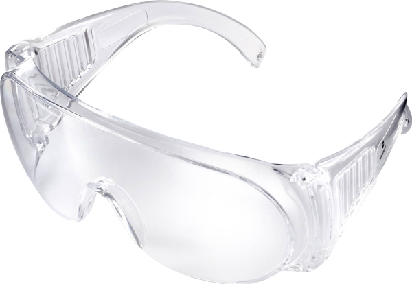Toolcraft To-5343204 Schutzbrille Klar Din En 166