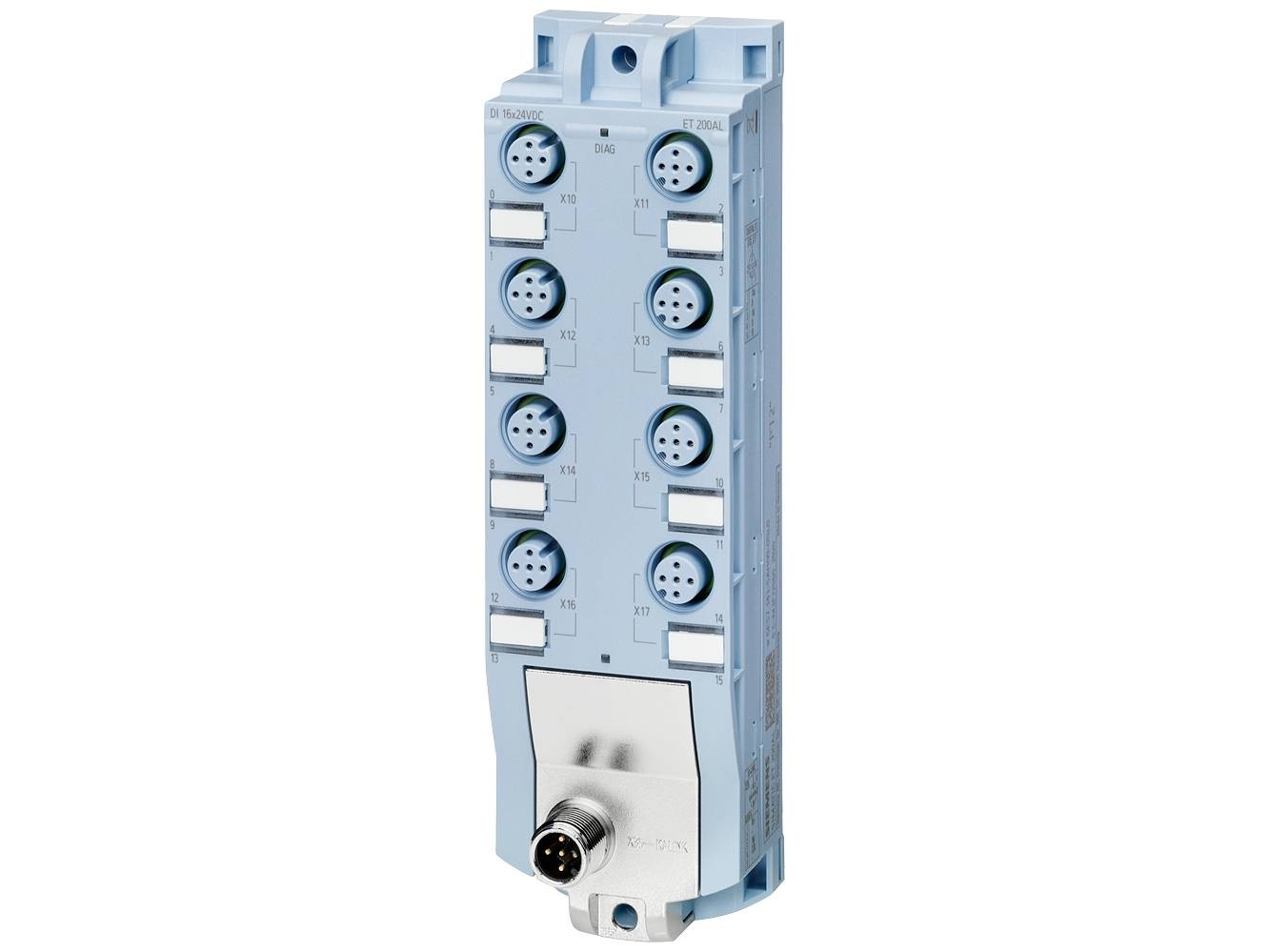 Siemens Et 200Al, Io-Link, Di 16X24vdc, 8Xm12