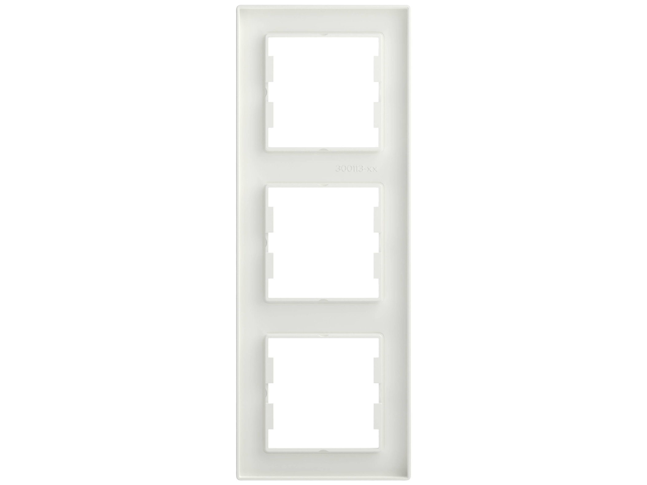Schneider Electric Rahmen Asfora Weiß (Ral 9003) Eph5810321d 1 Stück