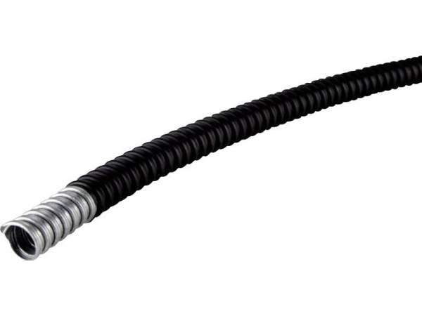 LappKabel SILVYN® metalliputki LCC-2-M, erittäin joustava SILVYN® LCC-2 12/10,2x14 BK Sisältö: 10 m (61804712)