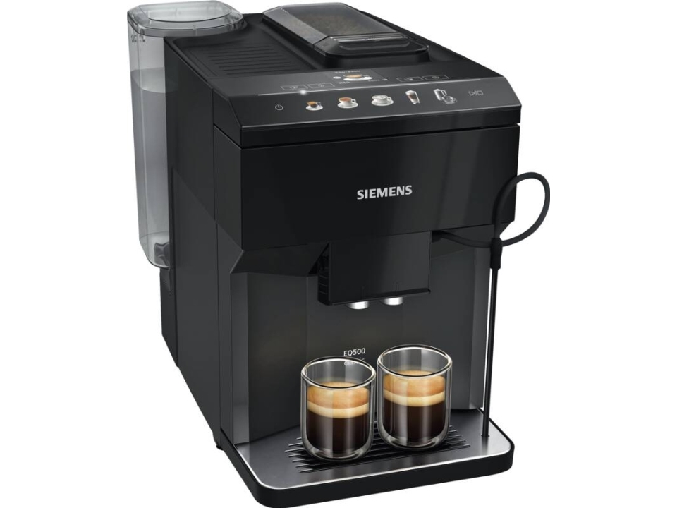 Siemens Eq.500 Eq500, Espressomaskine, 1,9 L, Kaffebønner, Indbygget Kværn, 1500 W, Sort