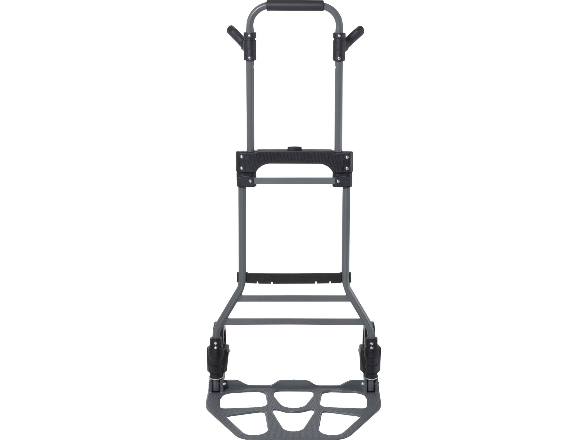 TOOLCRAFT TO-9611526 Säckkärra Aluminium, Stål Lastkapacitet (max.): 130 kg | Verktyg & Verkstad - För verkstaden - Magasinkärror | GameStuff