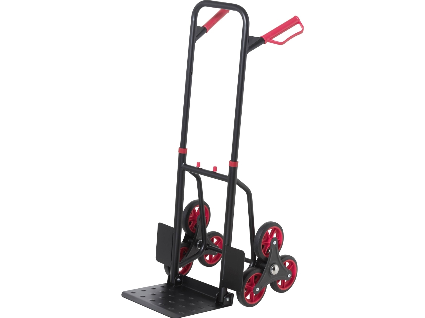 TOOLCRAFT TO-9650166 Säckkärra Stål Lastkapacitet (max.): 150 kg | Verktyg & Verkstad - För verkstaden - Magasinkärror | GameStuff