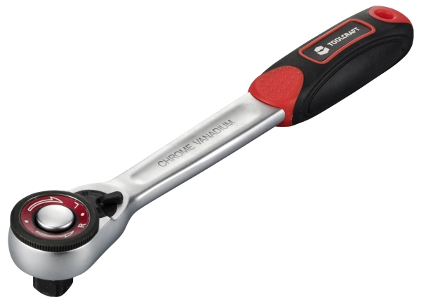 Toolcraft To-9626406 Umschaltknarre 1/2 (12,5 Mm) 24,5 Cm