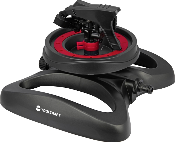 TOOLCRAFT 2302368 Cirkulär sprinkler 452 m² (max.) | Trädgården - Bevattning av trädgårdar - Vattenspridare | GameStuff