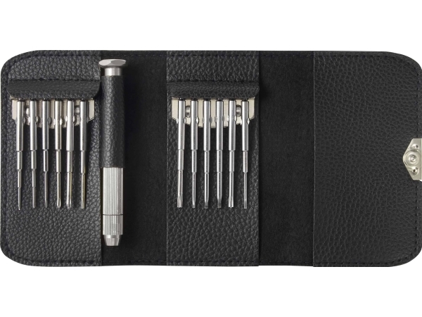 TOOLCRAFT Elektronik och finmekanik Skruvmejsel för montering 13 delar | Verktyg & Verkstad - Skruvmejsel - Skruvmejselset | GameStuff