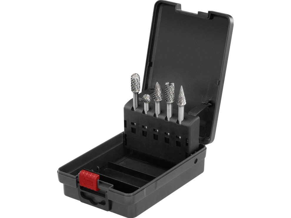 Toolcraft To-9913158 Hartmetall-Spiralbohrer-Set 1 Satz