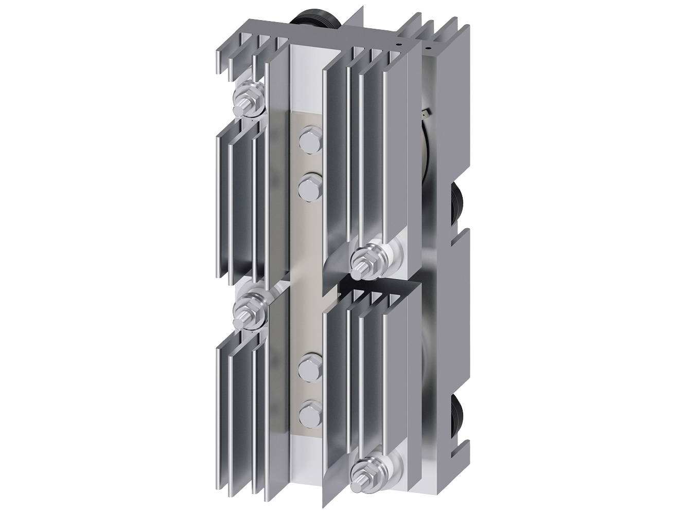 Siemens Leistungshalbleiter 480V 3Rw55 1100A, 9,9 Kg, 385 Mm, 315 Mm, 305 Mm