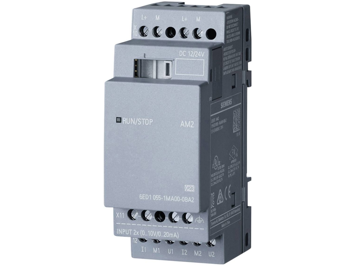 Siemens 6ED10551MA000BA2 | Komponenter - Automatiseringsteknik - Signalteknik | GameStuff