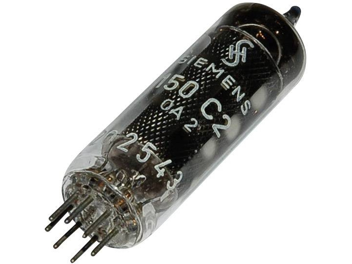 Siemens OA 2 Elektroniputki Jännitteensäädin 150 V, 170 V 5 mA Napaluku: 7 Pistorasiatyyppi: Minitur Sisältö 1 kpl