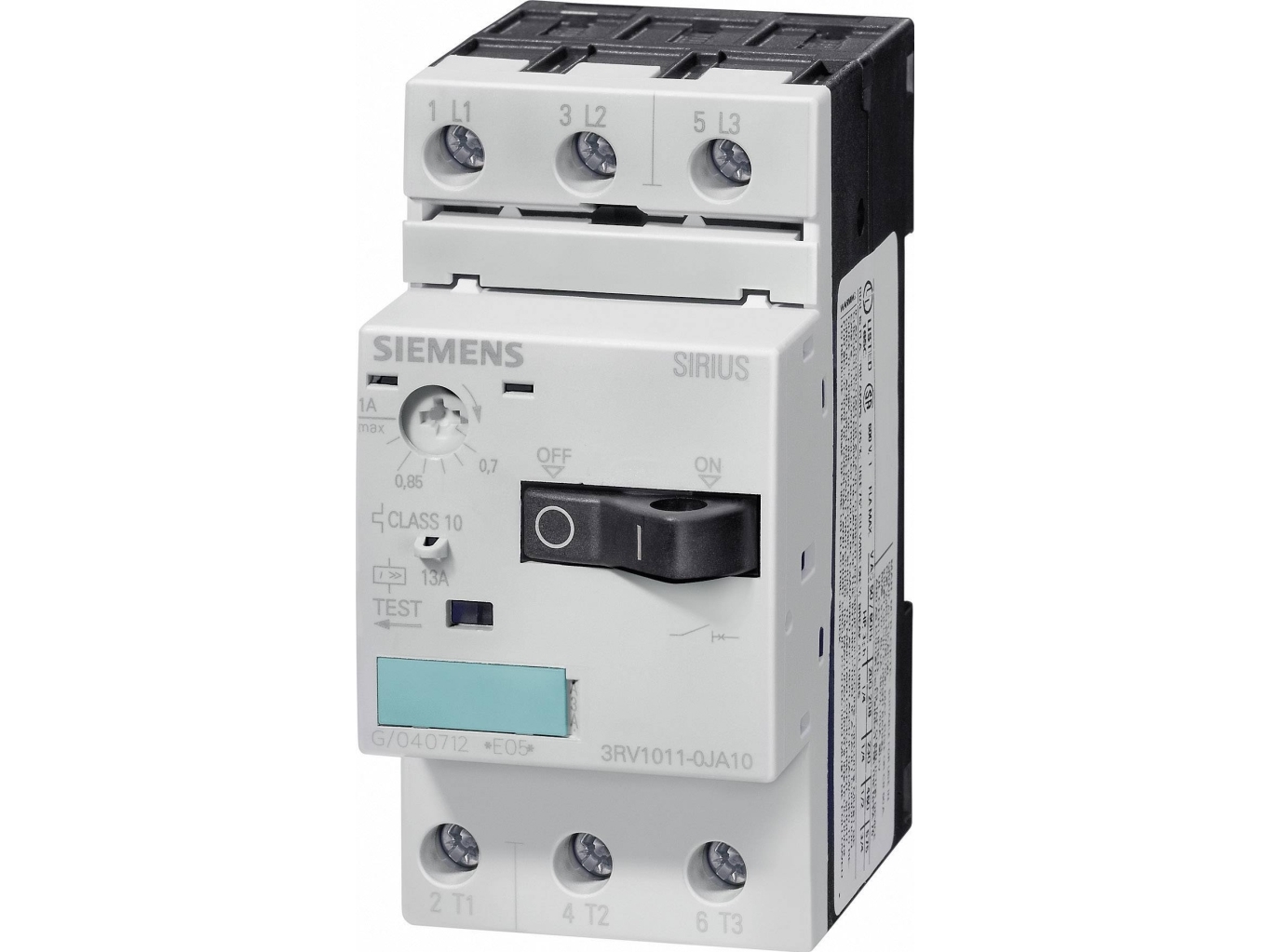 Siemens 3RV10111HA10 | EL Artiklar - Elcentral - Strömbrytare | GameStuff