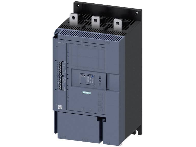 Siemens 3RW5247-6AC04 3RW52476AC04 Pehmokäynnistysyksikkö Moottorin teho 400 V:n jännitteellä 250 kW Moottorin teho 230 V:n jännitteellä 132 kW 200 V, 480 V Nimellisvirta 470 A