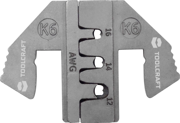 TOOLCRAFT PLE-0K6 1595626 Krympinsats DEUTSCH Passar till märket TOOLCRAFT PZ-500 | Verktyg & Verkstad - Tänger - Alla Tänger | GameStuff