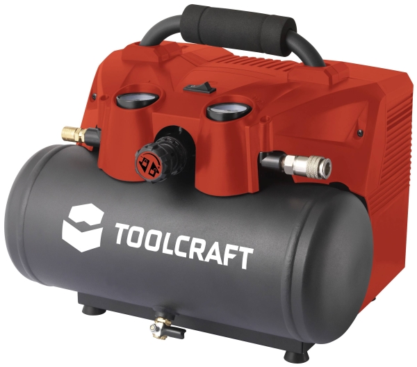 Toolcraft TO-7414797 | Elverktyg - Luftverktyg - Kompressor | GameStuff