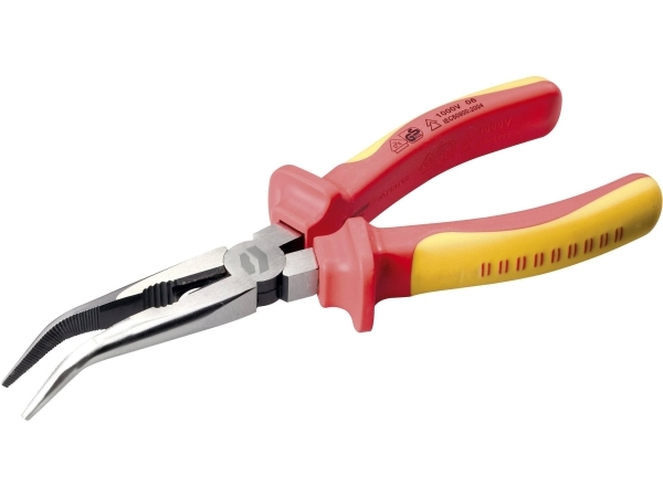 TOOLCRAFT TO-6796773 VDE Telefontång 40° böjd 200 mm