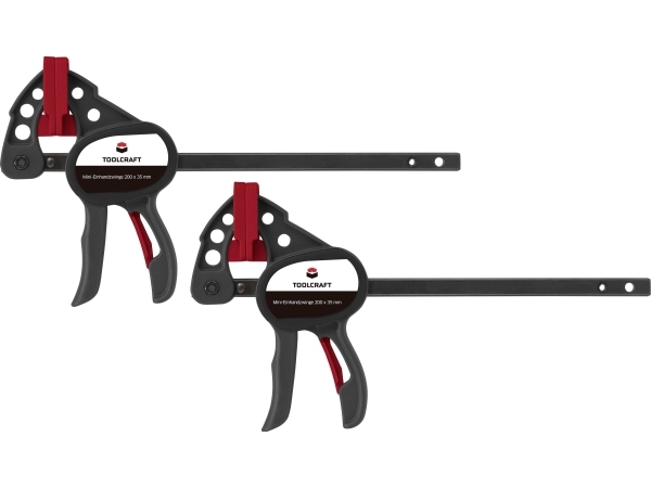 Schraubendreher Toolcraft 1669393 Spann-Weite (Max.):100 Mm Einhängelänge:35 Mm