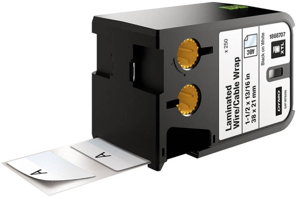 Lapp 83257156 Dymo Xtl Label Vin 12Bk/Wh 1 Stk