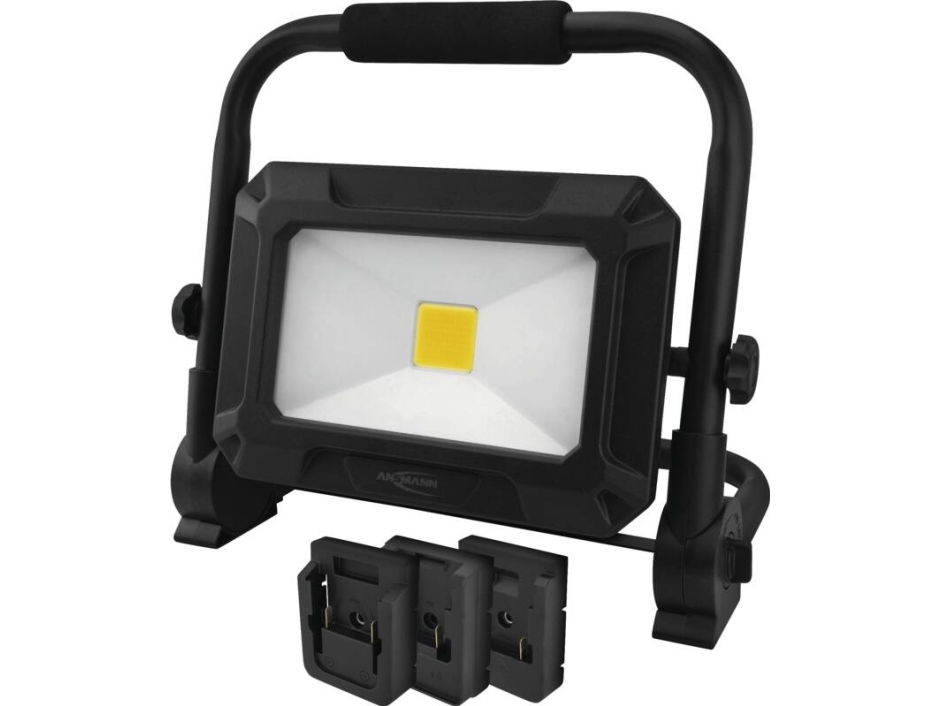 Ansmann FL50W, 50 W, LED, 1 pære(r ), Sort, Flood work light | Verktyg & Verkstad - För verkstaden - Arbets Ljus | GameStuff