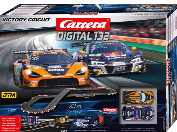 Carrera 20030047, Racing Vehicle & Track Set, 8 Yr(S), Aaa, Multicolour