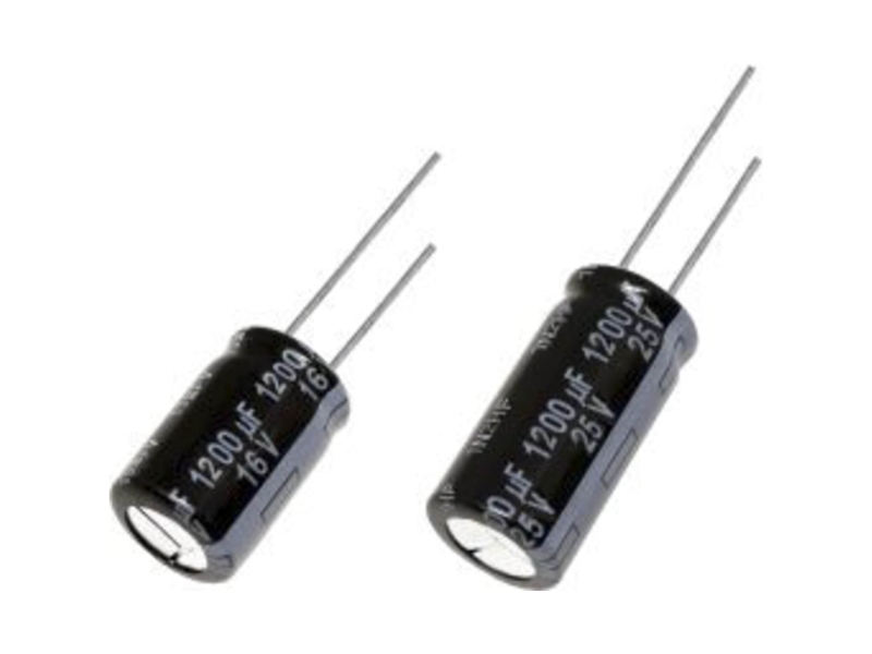 Panasonic 470Μf Aluminium Electrolytic Capacitor 80V Dc, Radial, Through Hole