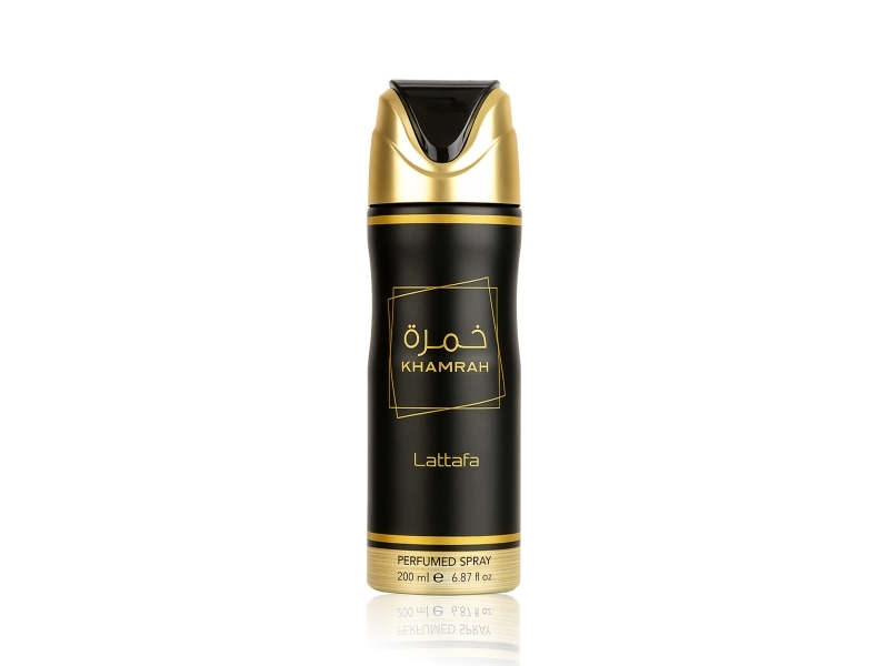 Lattafa Perfumes - Khamrah Deodorant Spray - 200 ml