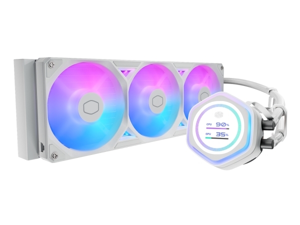 Cooler Master Coolermaster Masterliquid 360 Atmos Ii Lcd White, Processor