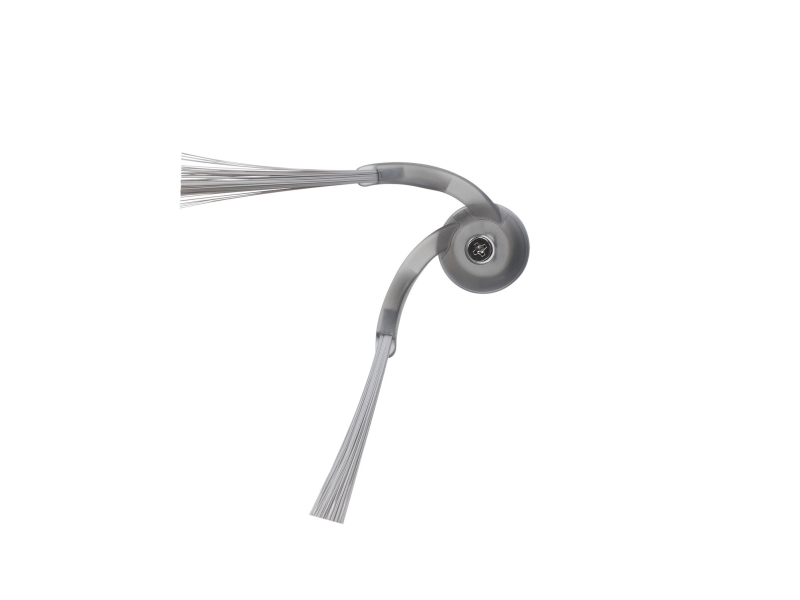 Roborock 6970995780116, Sidebørste, Robot støvsuger, Grå, Roborock, Qrevo Curv, Qrevo Edge, Saros Z70, Saros 10R, Saros 10, Qrevo CurvX, Qrevo Curv S5X, Qrevo Edge..., 2 stk