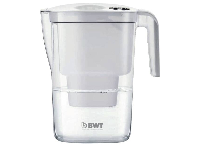 BWT Vida 2,6 l Vit vattenfilterkanna - manuellt manövrerad utan patron | Köksutrustning - Vattenfiltrering - Vattenfiltreringskanna | GameStuff
