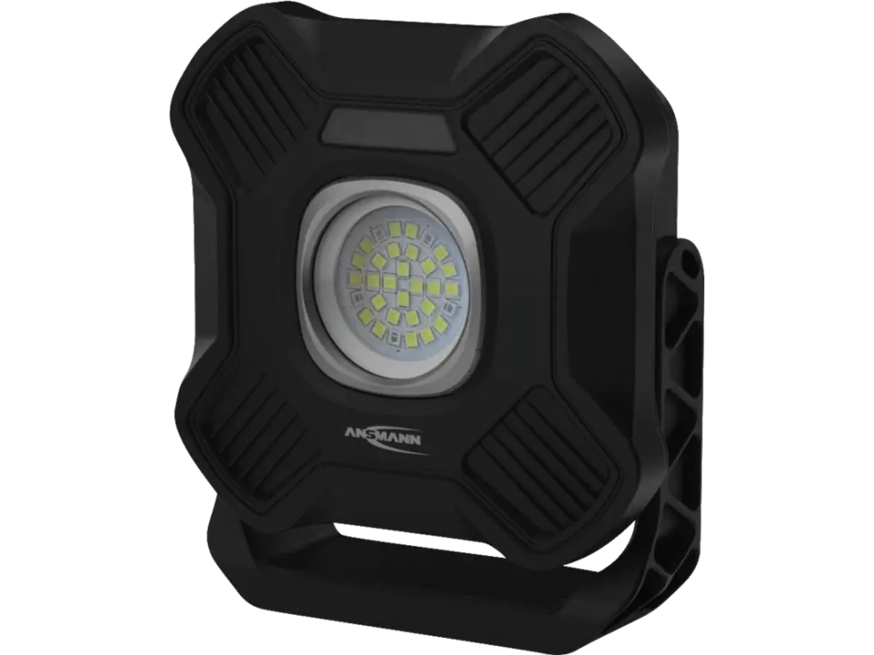 Ansmann WL2000R, 27,5 W, LED, 1 pære(r ), Sort, Fritstående arbejdslys