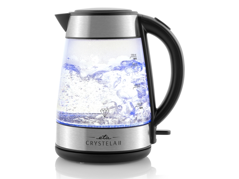 Elektrischer Wasserkocher Eta Crystela Ii 115490000