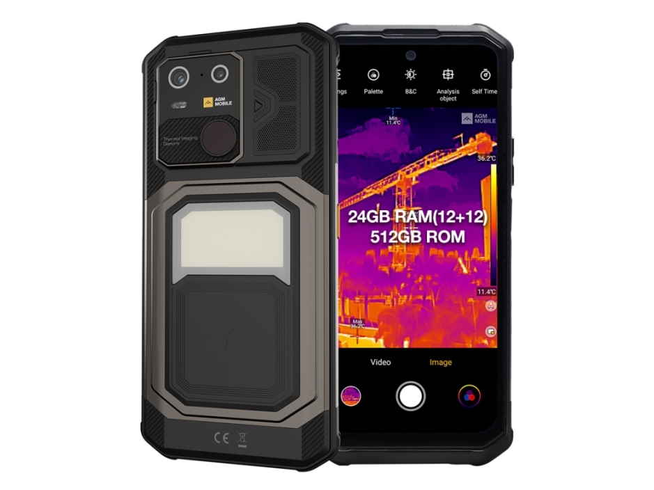 Agm By Beafon G3pro, Udendørs Smartphone 5G, Med Termisk Kamera