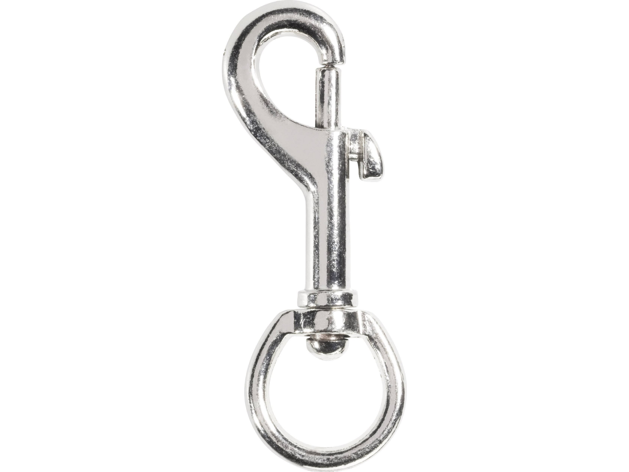 TOOLCRAFT ME7226914 Karabinhage drejelig ring 82 mm x 20 mm 1 stk