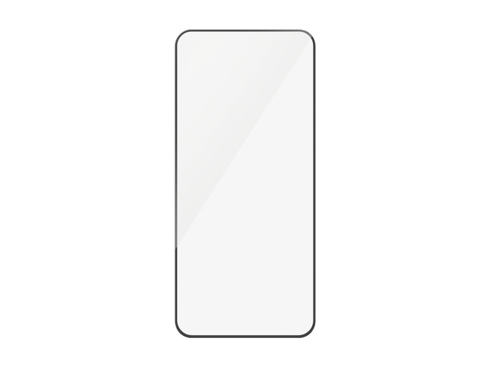 SAFE. by PanzerGlass - Skærmbeskytter for mobiltelefon - ultrabred pasform - glas - rammefarve sort - for Xiaomi Redmi Note 14