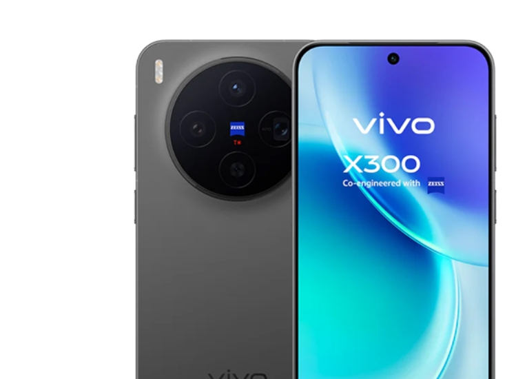 Smartfon Vivo X300 5G Dual Sim 16Gb Ram 512Gb - Schwarz