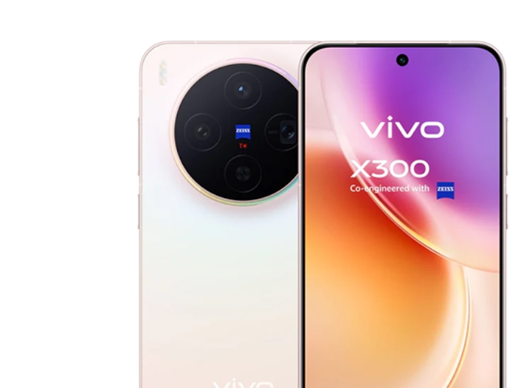 Vivo X300 5G Dual Sim 16Gb Ram 512Gb Smartphone - Rosa